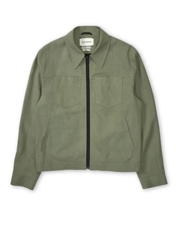 Norton Jacket Coney Green sold by Oliver Spencer
