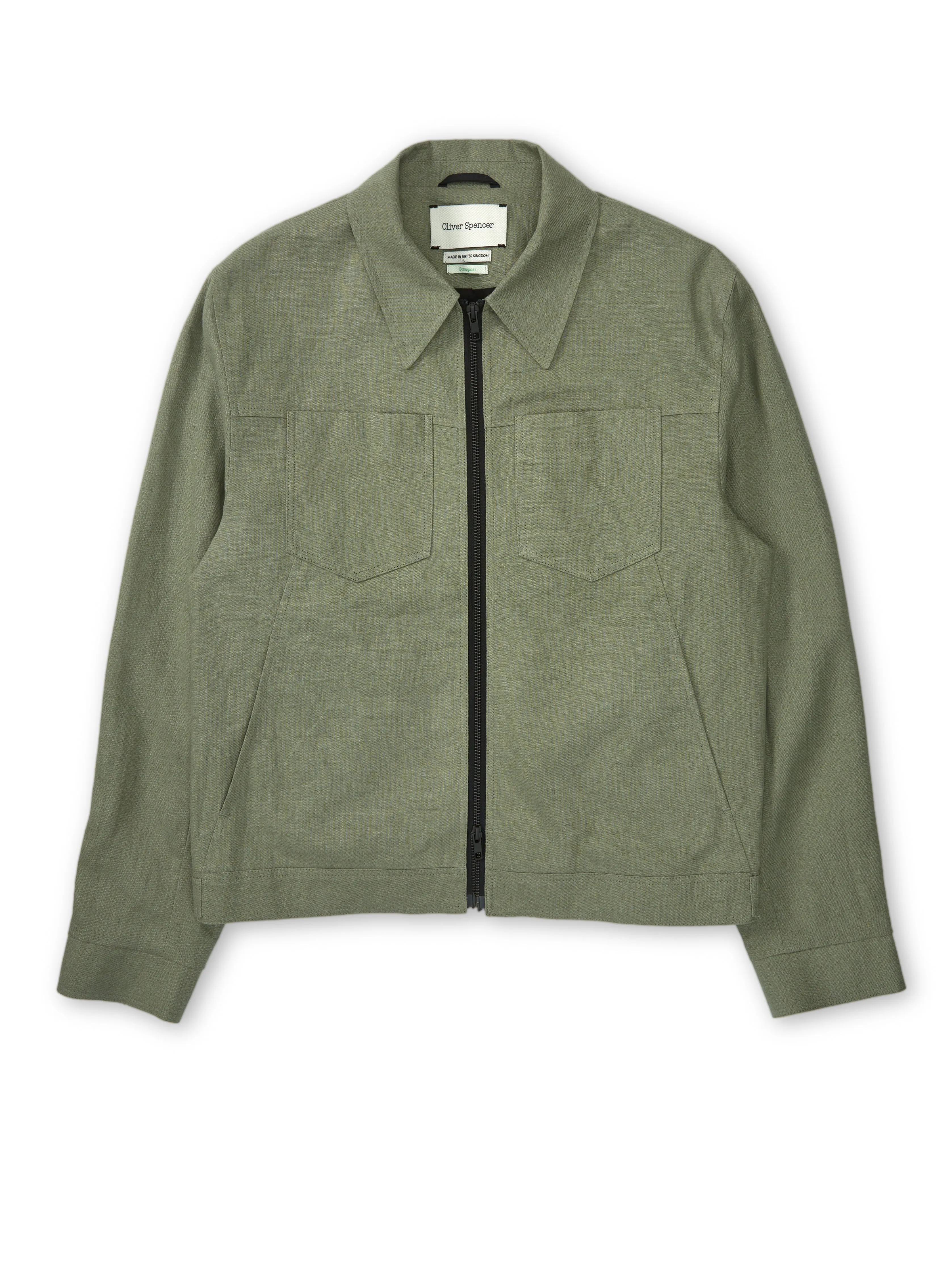 Norton Jacket Coney Green sold by Oliver Spencer