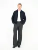 Orsman Trousers Stockbridge Charcoal sold by Oliver Spencer