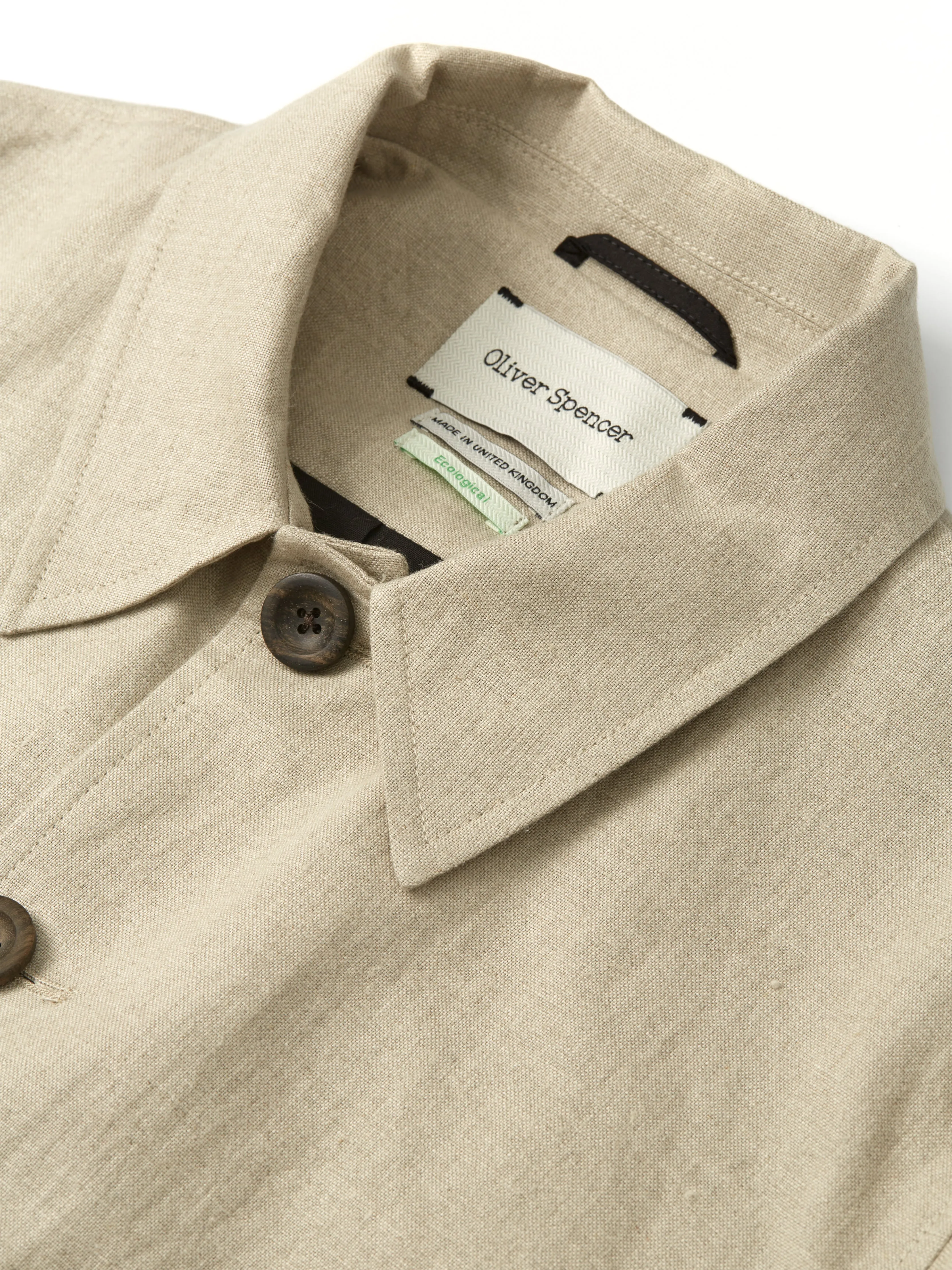 Linfield Bomber Jacket Coney Sand sold by Oliver Spencer product image thumbnail 3