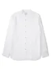 Grandad Shirt Bridford White sold by Oliver Spencer