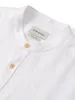 Grandad Shirt Bridford White sold by Oliver Spencer