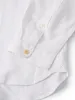 Grandad Shirt Bridford White sold by Oliver Spencer