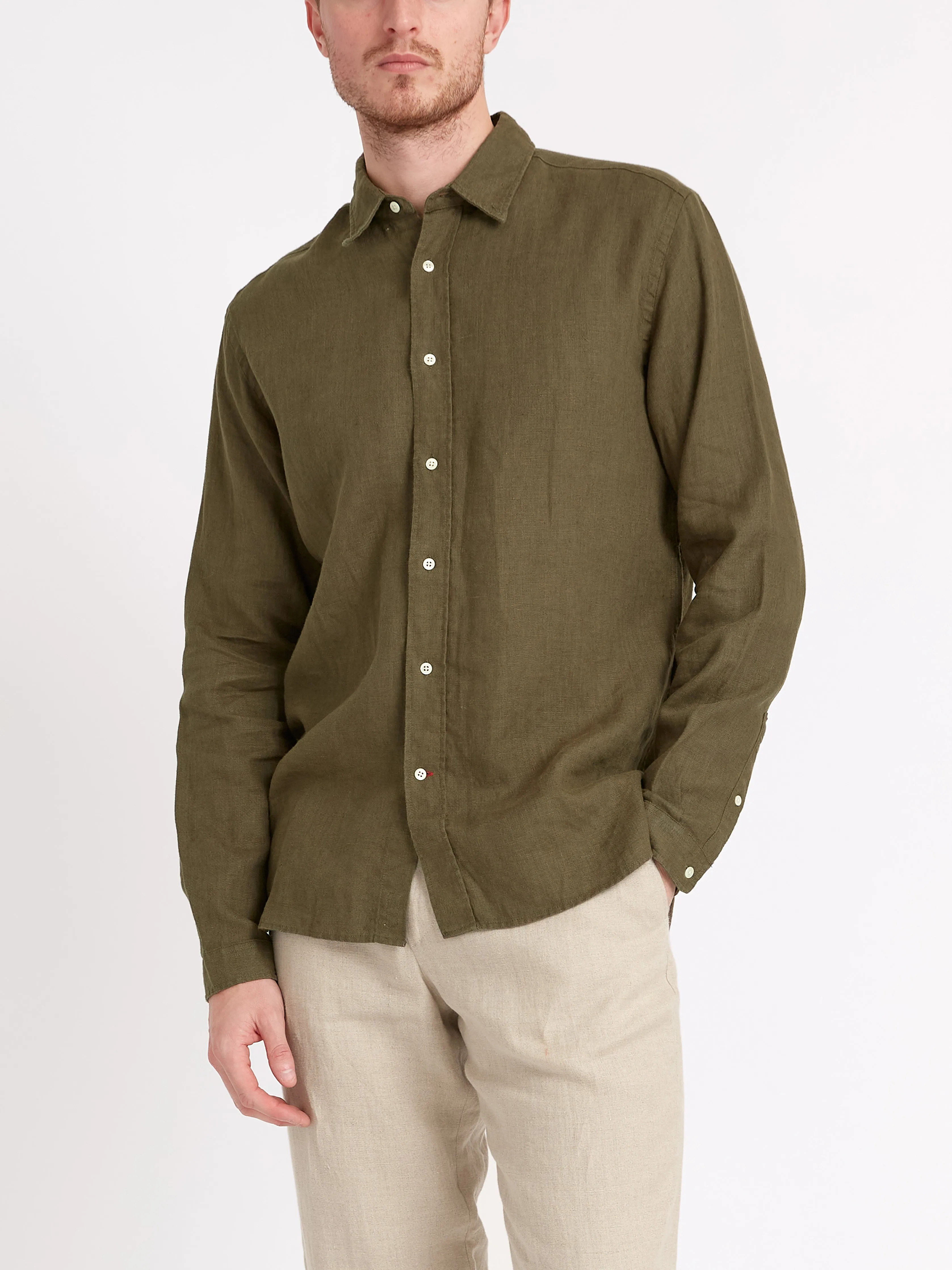 New York Special Shirt Padworth Green sold by Oliver Spencer product image thumbnail 5