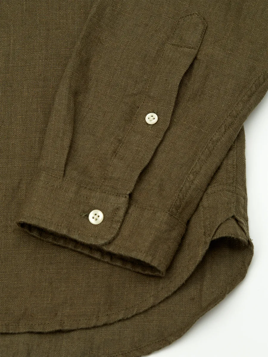 New York Special Shirt Padworth Green sold by Oliver Spencer product image thumbnail 3