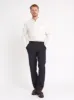 Fishtail Trousers Morva Navy sold by Oliver Spencer