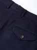 Fishtail Trousers Morva Navy sold by Oliver Spencer