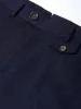 Fishtail Trousers Morva Navy sold by Oliver Spencer