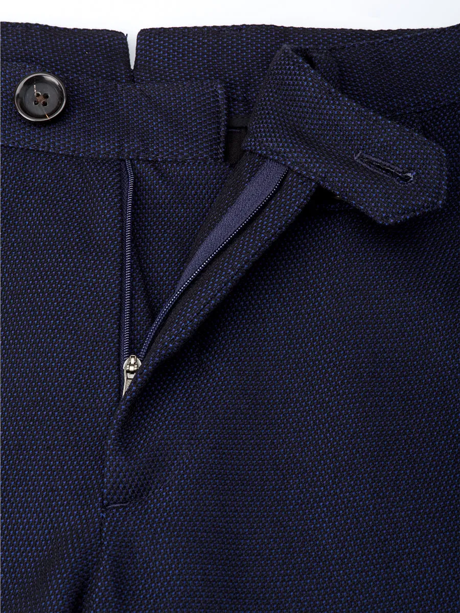 Fishtail Trousers Morva Navy sold by Oliver Spencer product image thumbnail 4