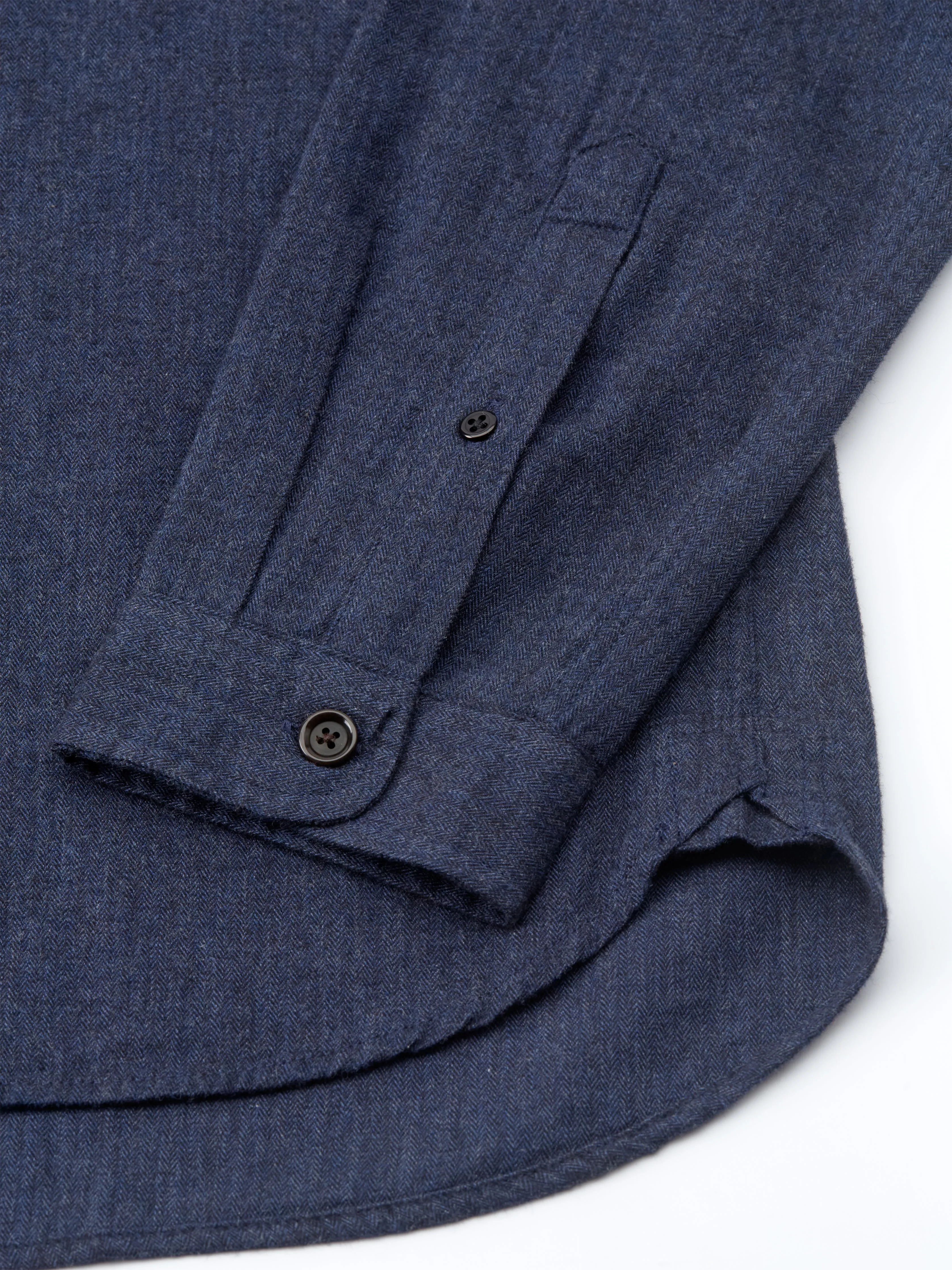 New York Special Shirt Wyatt Navy sold by Oliver Spencer product image thumbnail 5