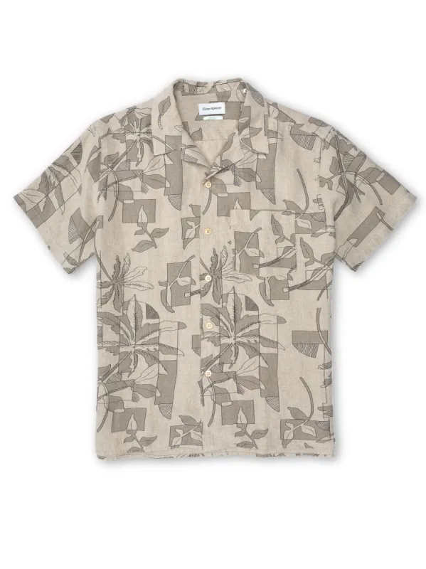 Havana Short Sleeve Shirt Westgate Beige sold by Oliver Spencer