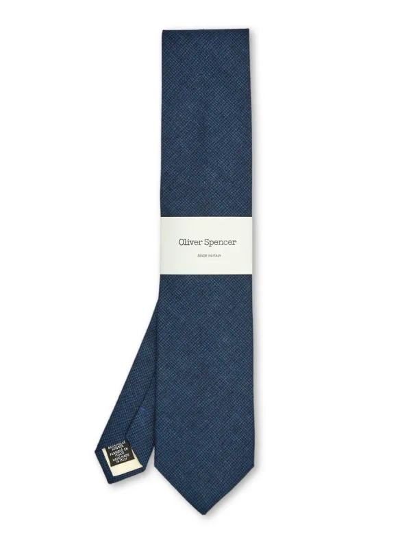 Tie Lawes Navy sold by Oliver Spencer