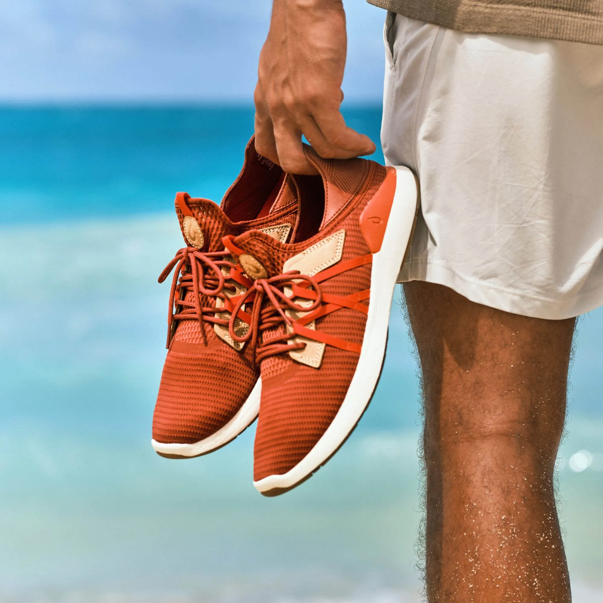 Mio Lī  -  Dark Rust / Flame sold by OluKai product image thumbnail 3