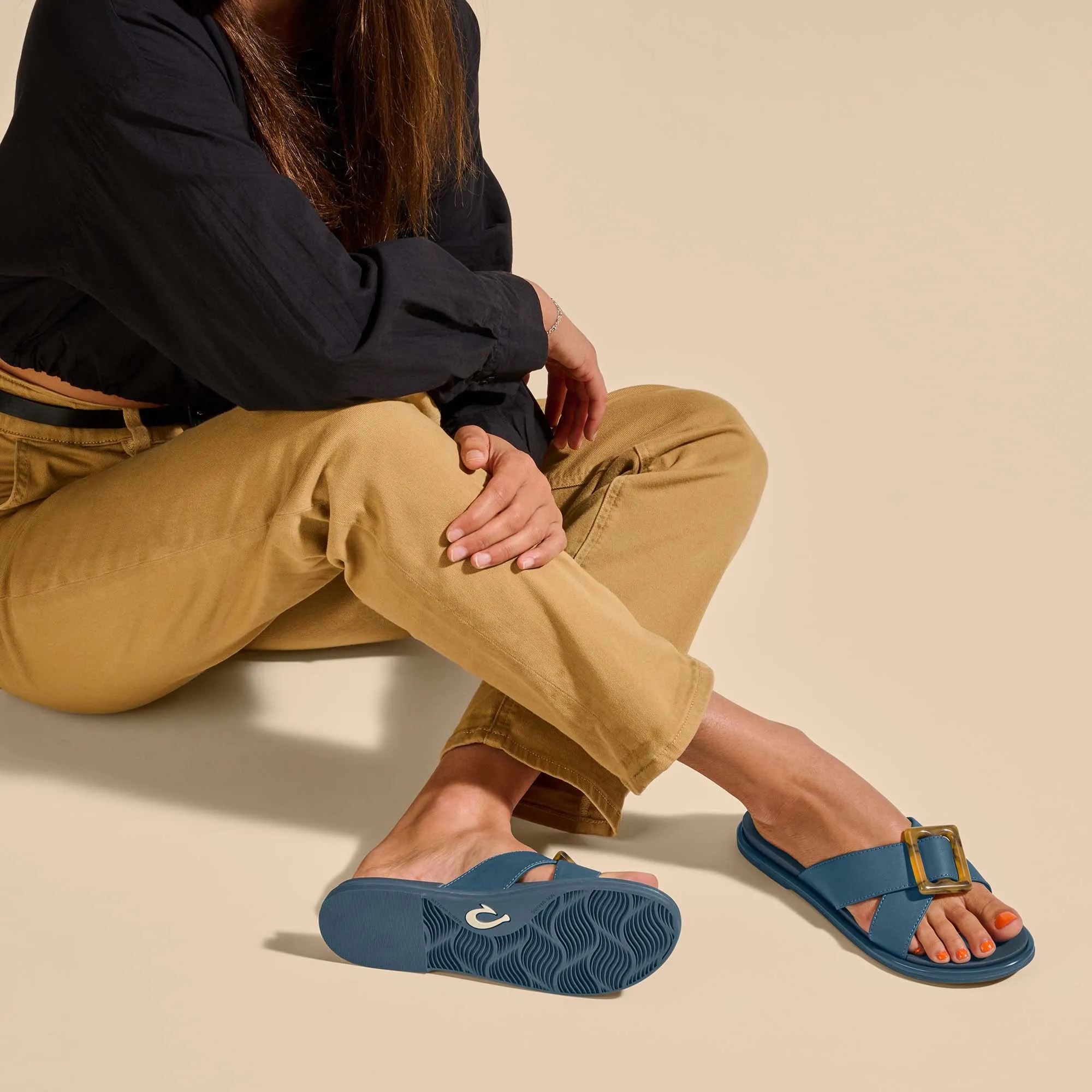 La‘i Slide - Lagoon sold by OluKai product image thumbnail 5