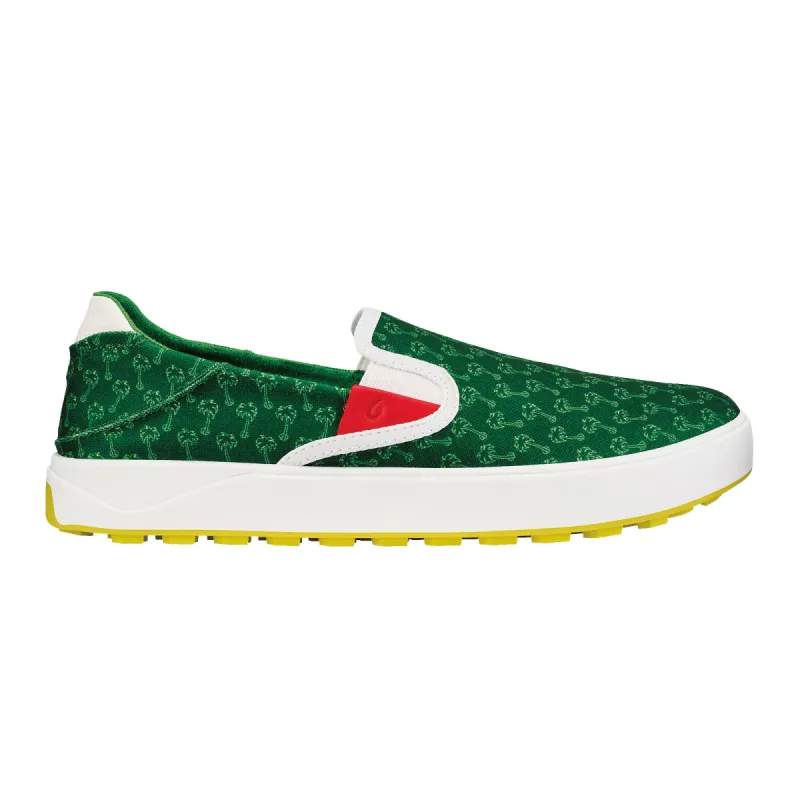 Wai‘alae Slip On  -  Palm / Bright White sold by OluKai