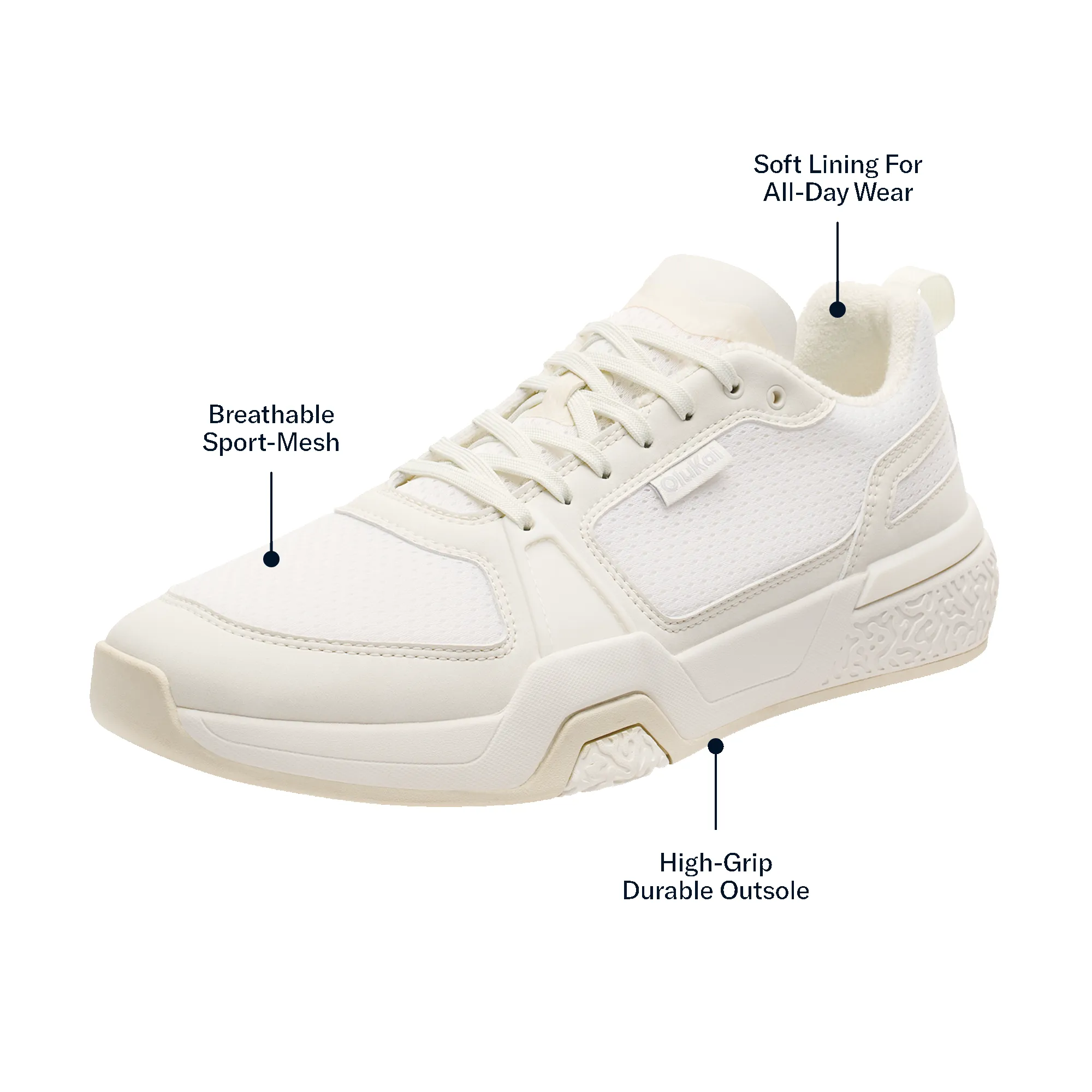 ‘Anau - Bright White sold by OluKai product image thumbnail 3