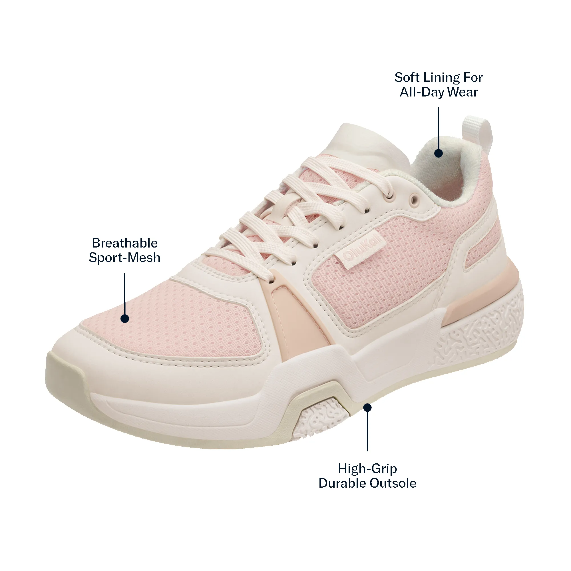 ‘Anau - Rose Dust / Bright White sold by OluKai product image thumbnail 3