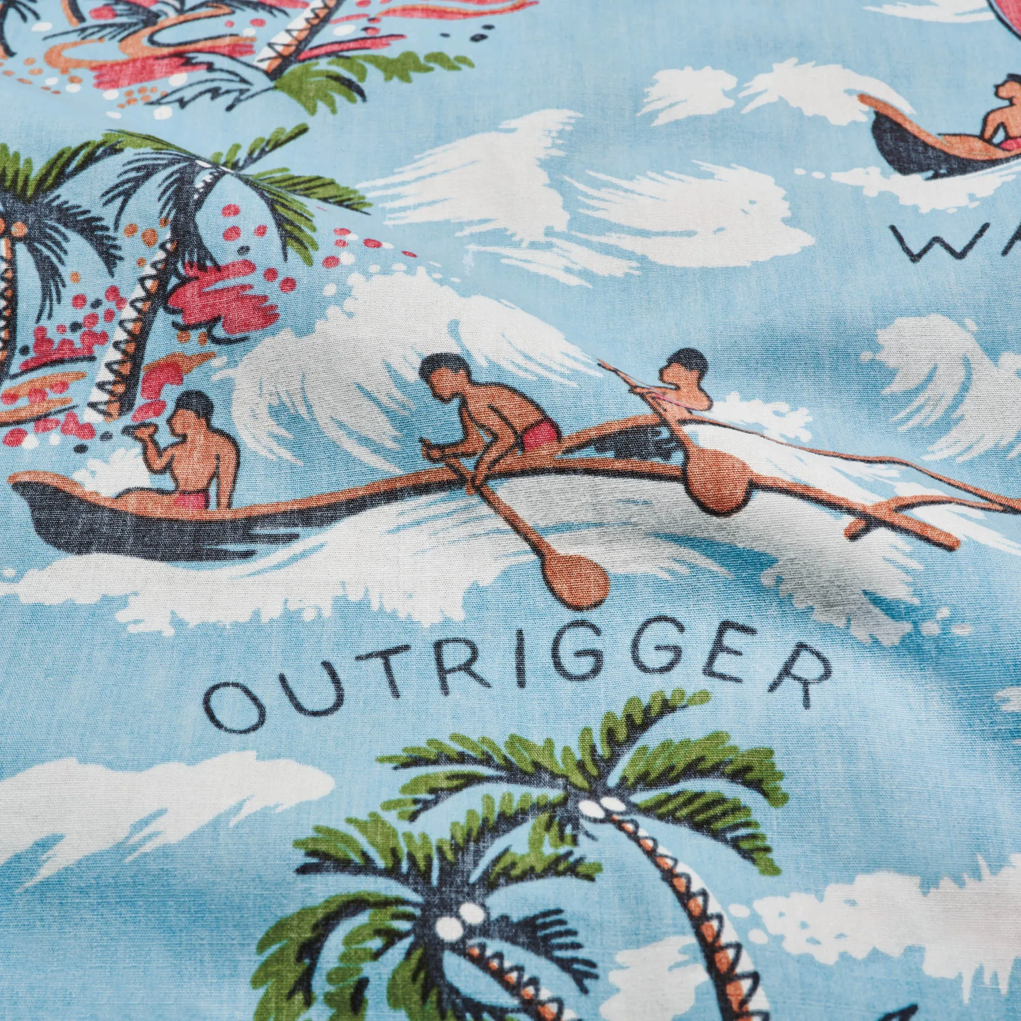 Aloha Shirt - Blue sold by OluKai product image thumbnail 3