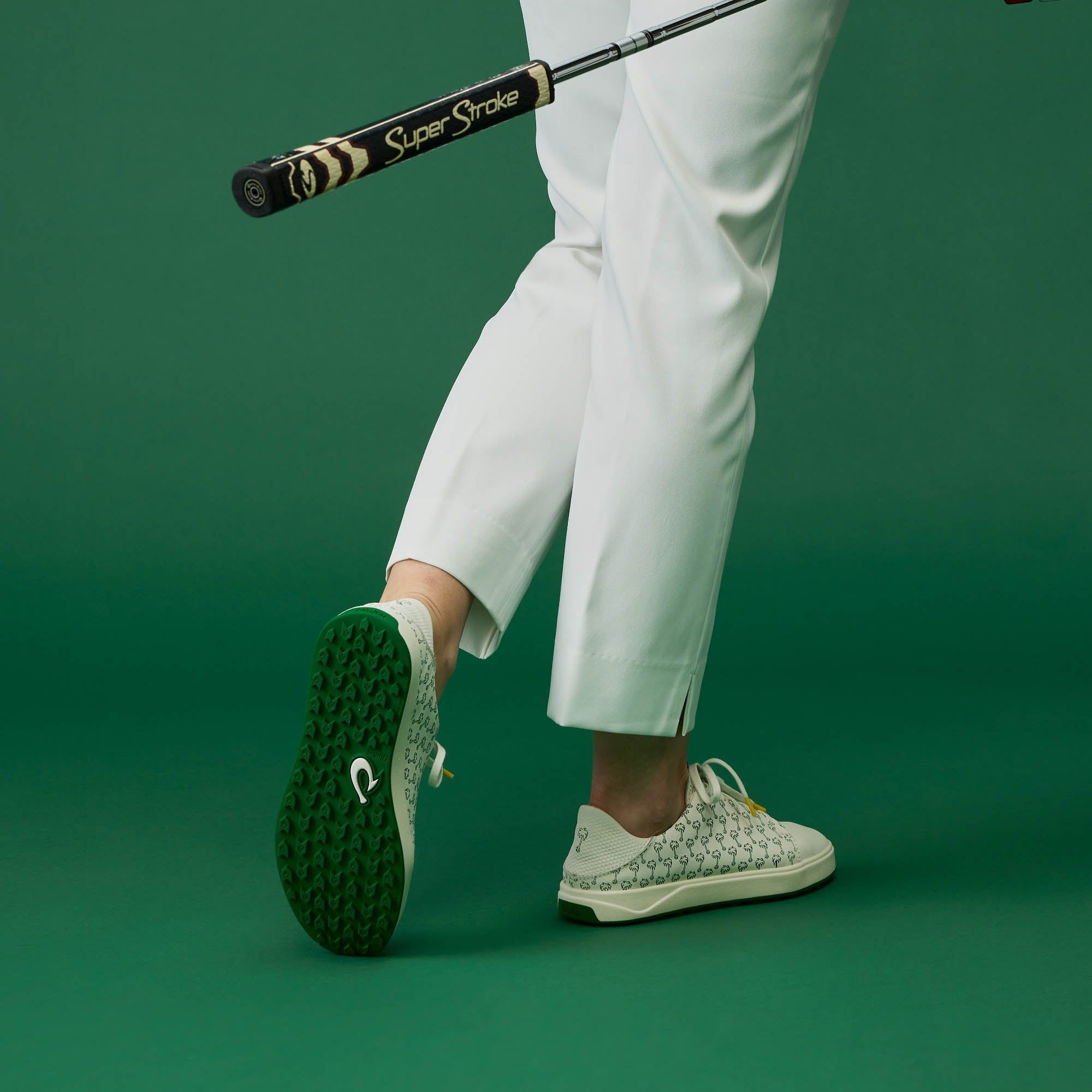 Wailea - Bright White / Palm sold by OluKai product image thumbnail 2