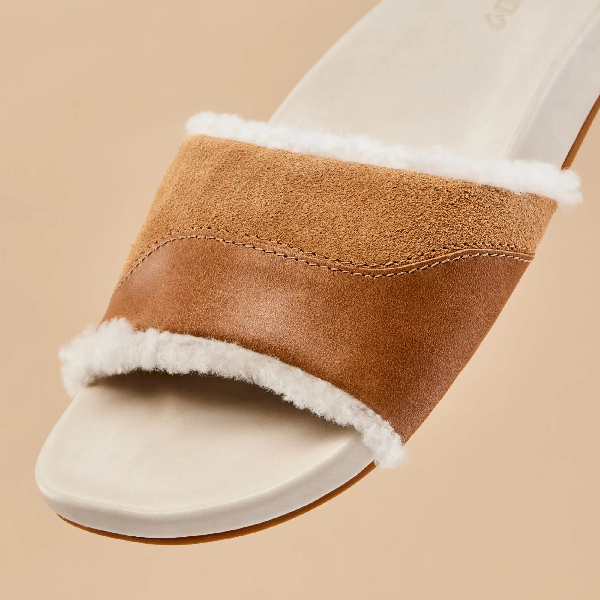 Hō‘ala Slide - Tan / Puka sold by OluKai product image thumbnail 3