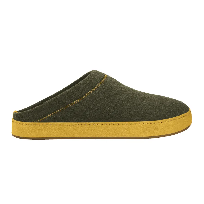 Hāmani Hulu - Dusty Olive / Mustard made by OluKai