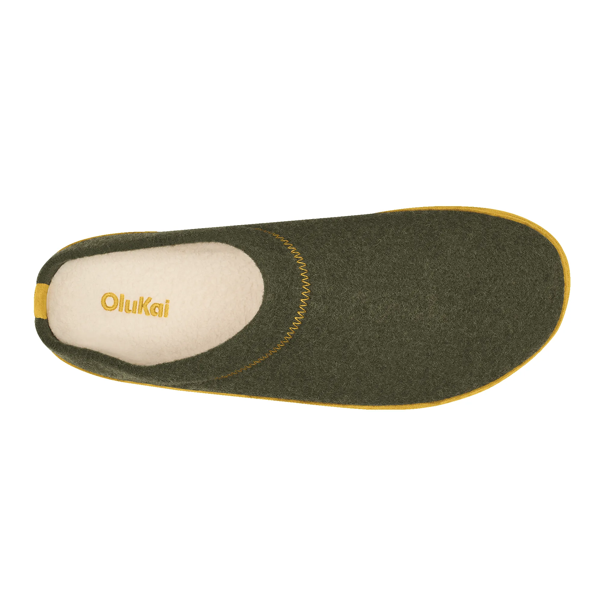 Hāmani Hulu - Dusty Olive / Mustard sold by OluKai product image thumbnail 5