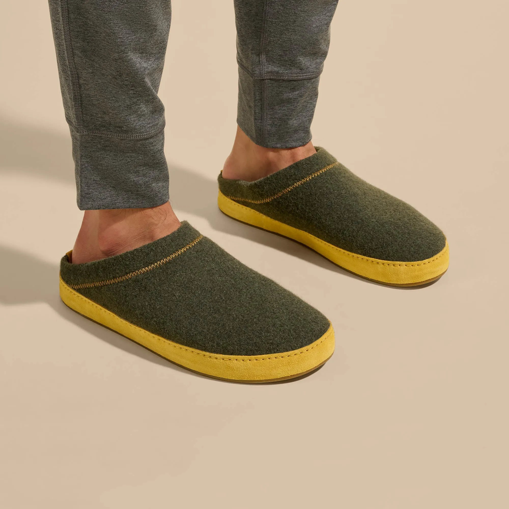 Hāmani Hulu - Dusty Olive / Mustard sold by OluKai product image thumbnail 2