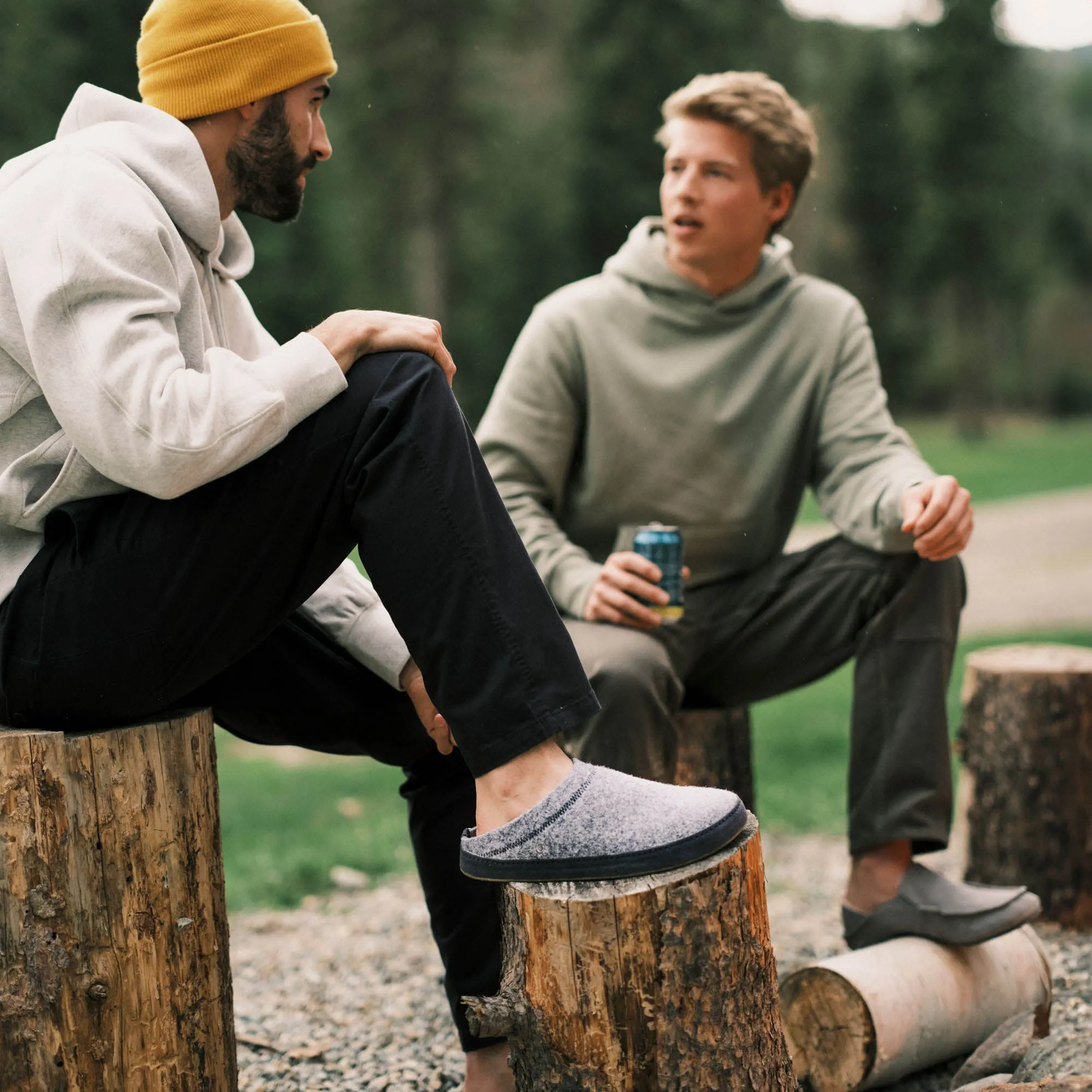 Hāmani Hulu - Graphite / Trench Blue sold by OluKai product image thumbnail 5