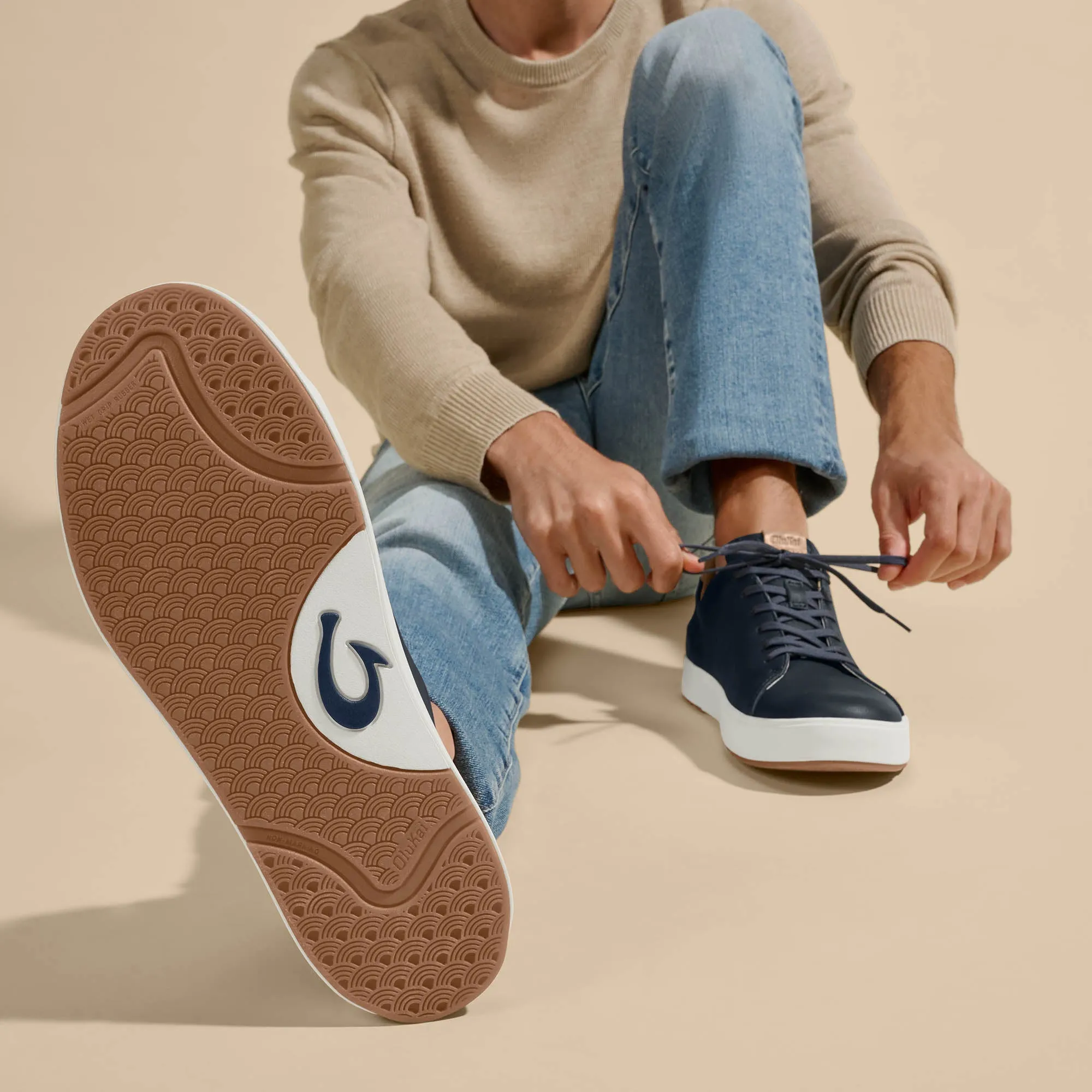 Lae‘ahi Lī ‘Ili - Trench Blue sold by OluKai product image thumbnail 4