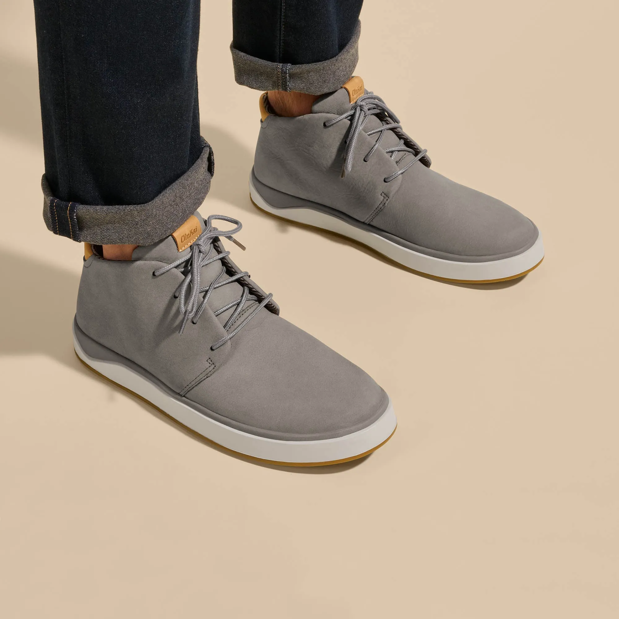 Papakū 'Ili - Graphite sold by OluKai product image thumbnail 2