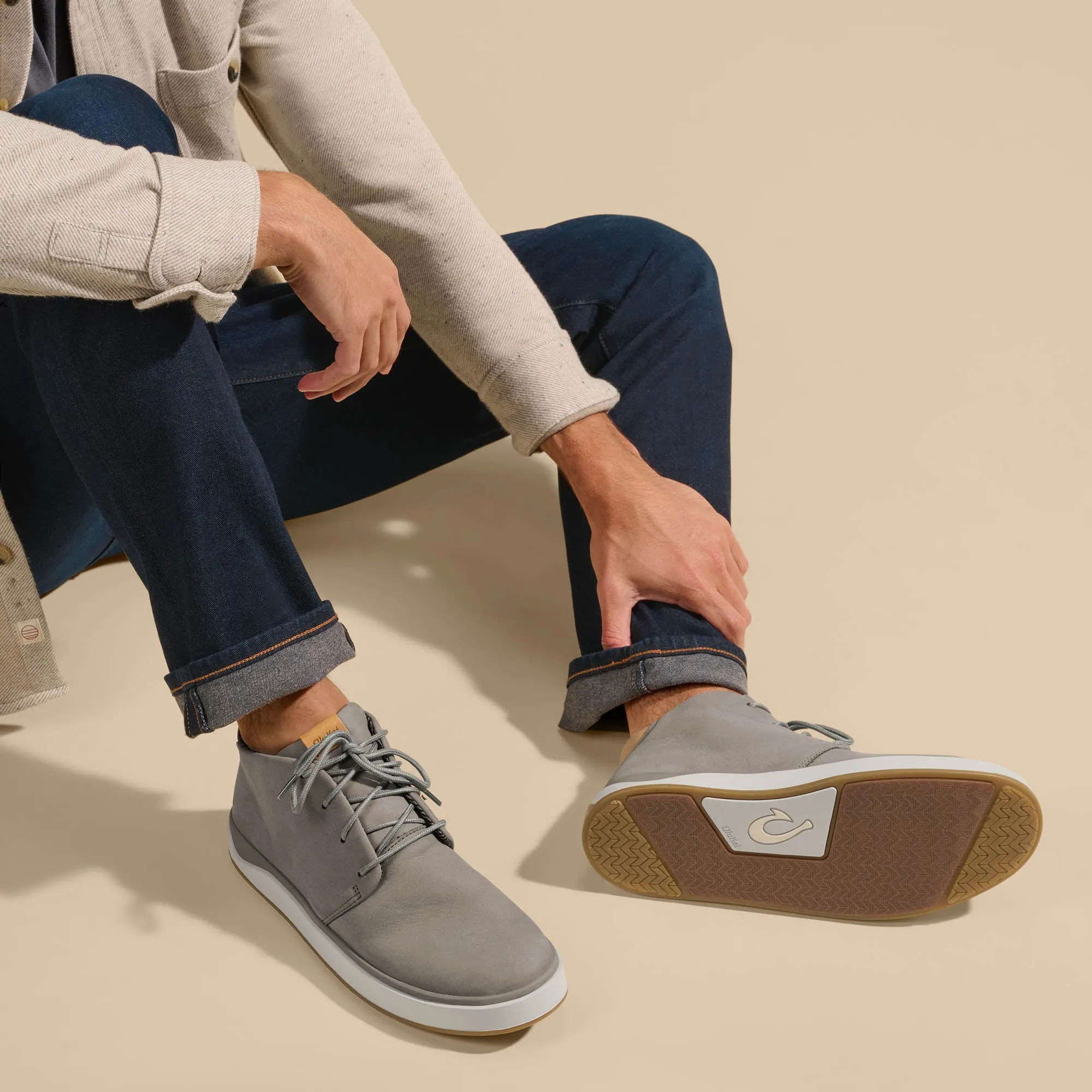 Papakū 'Ili - Graphite sold by OluKai product image thumbnail 5
