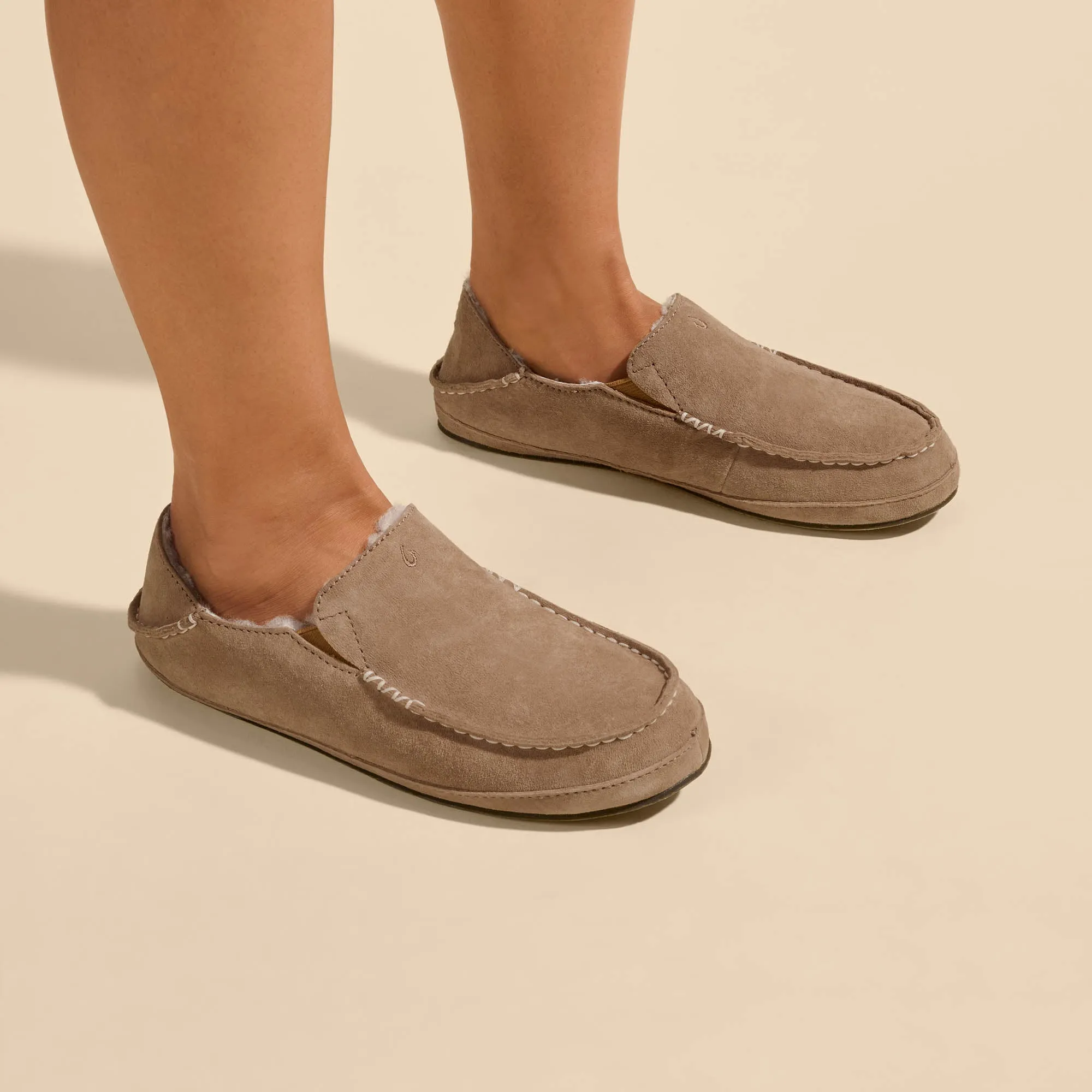 Nohea Slipper - Tan sold by OluKai product image thumbnail 2