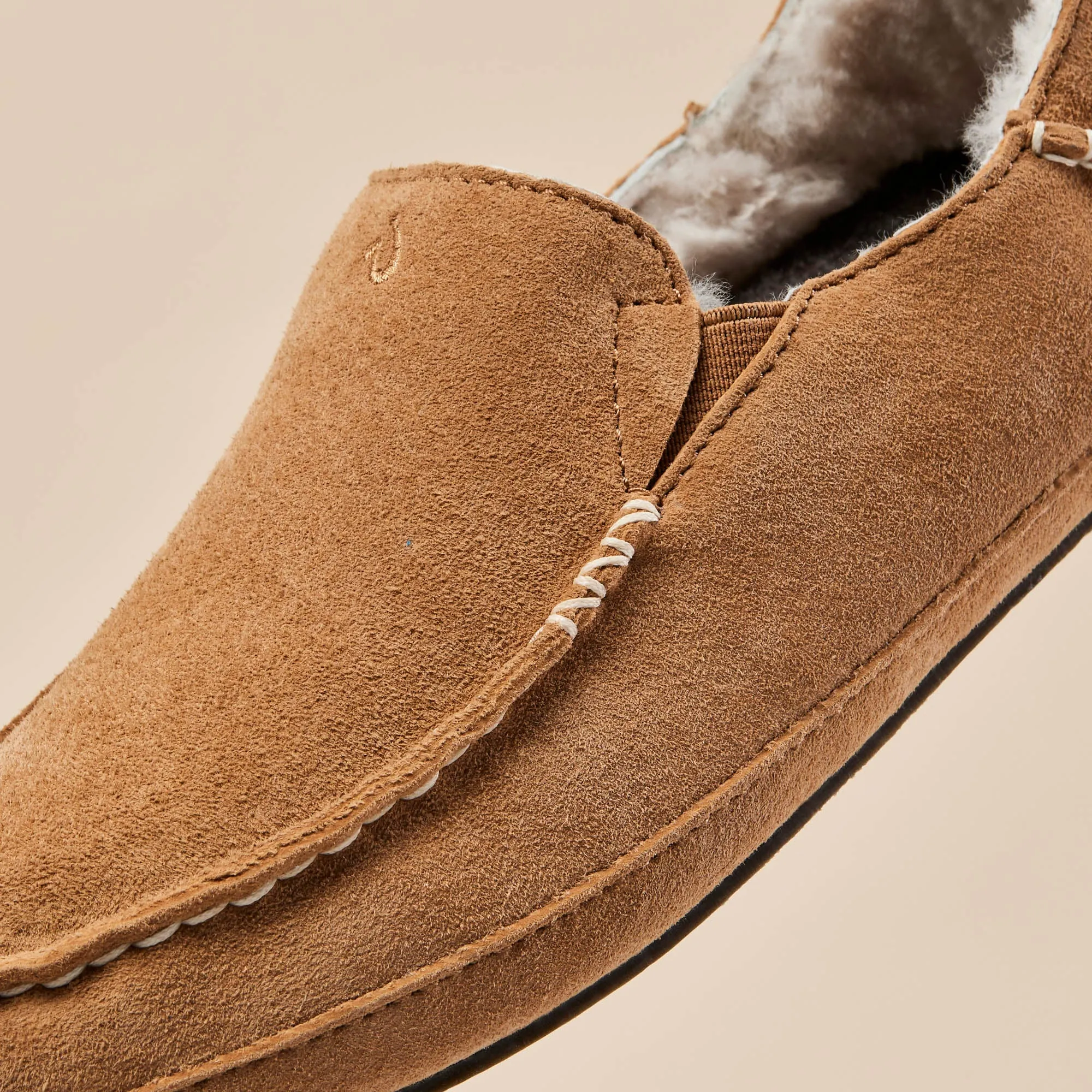 Nohea Slipper - Tan sold by OluKai product image thumbnail 3