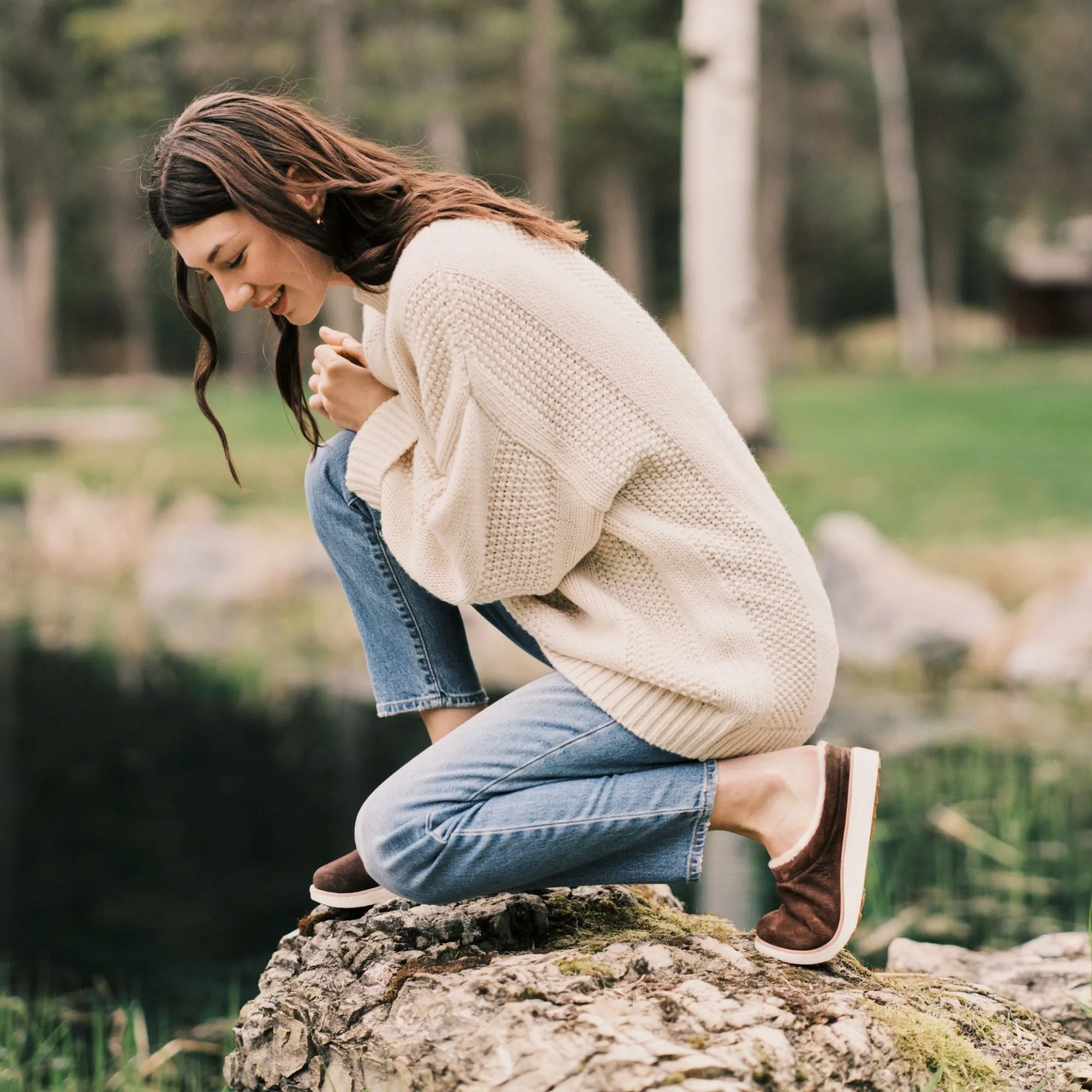 Mani - Dark Oak / Golden Sand sold by OluKai product image thumbnail 5
