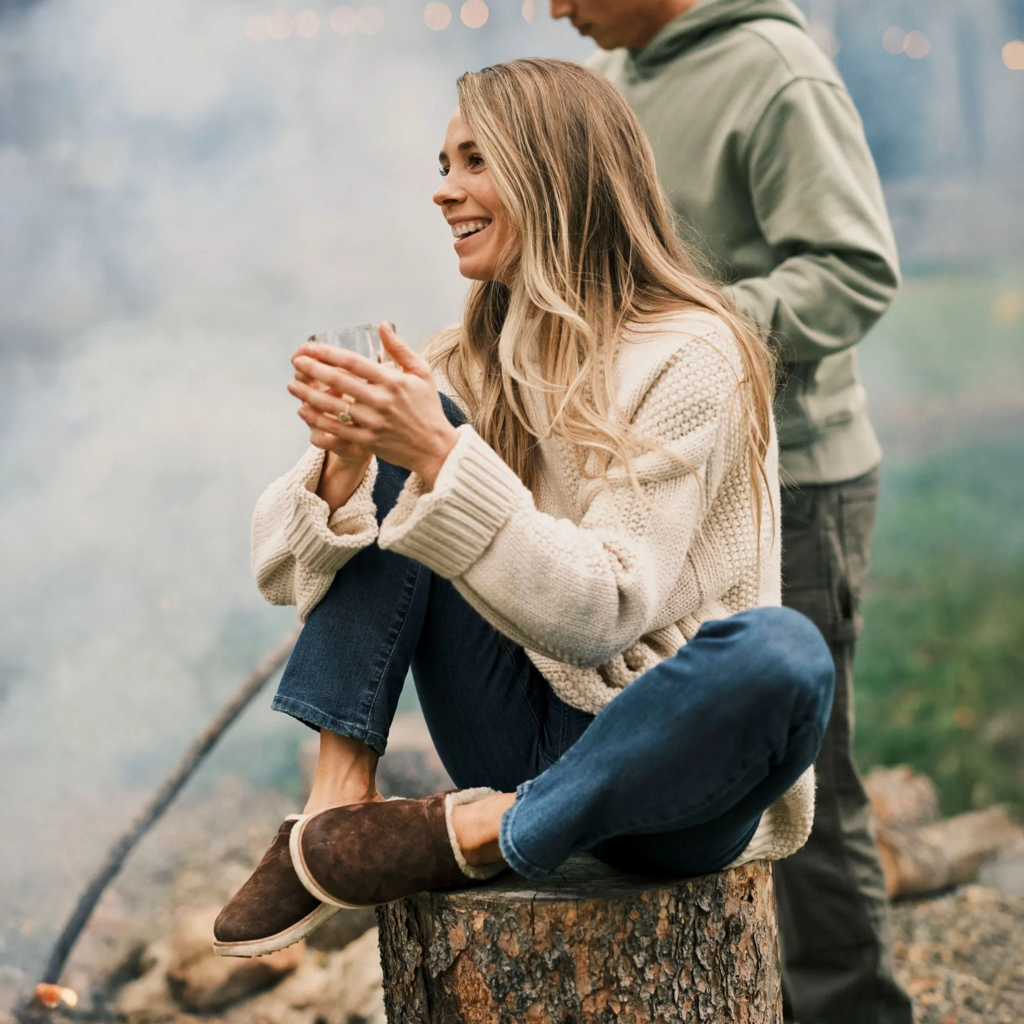 Mani - Dark Oak / Golden Sand sold by OluKai product image thumbnail 4