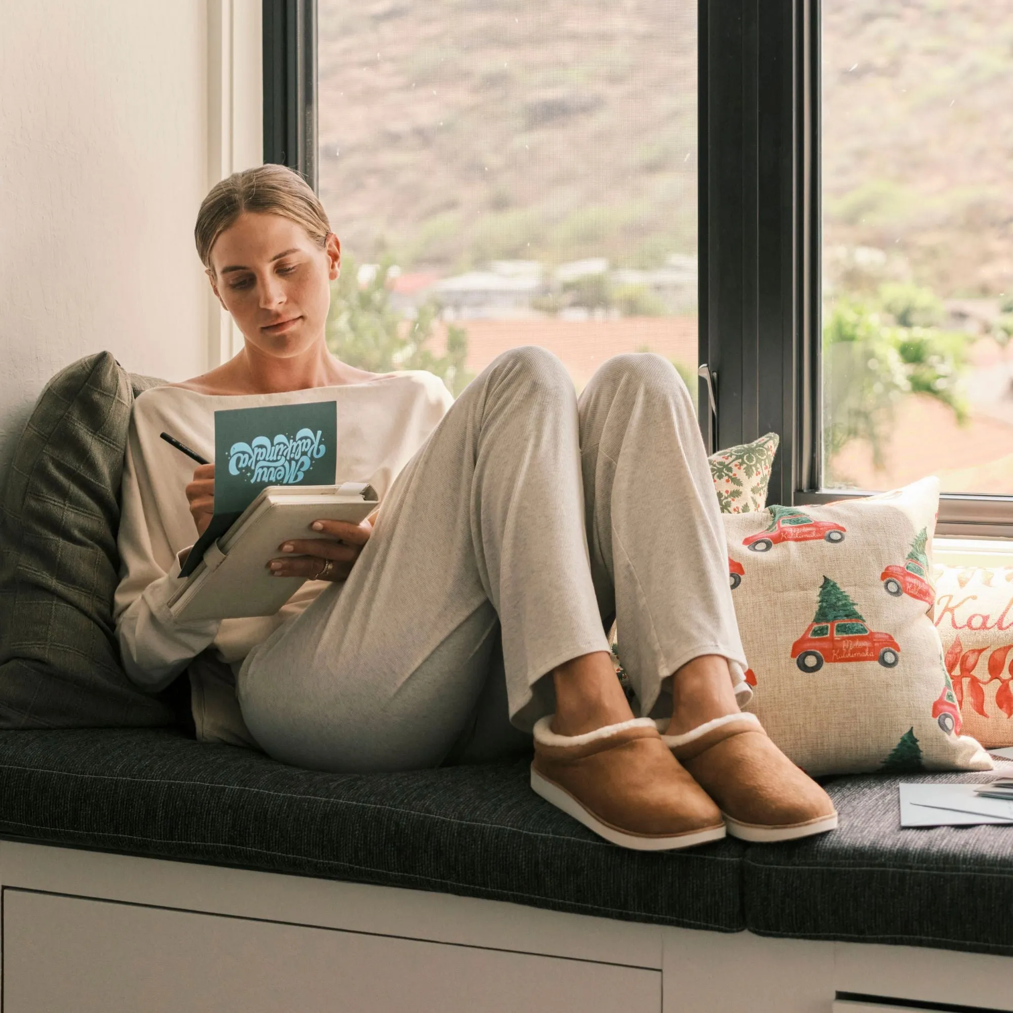 Mani - Tan / Golden Sand sold by OluKai product image thumbnail 4