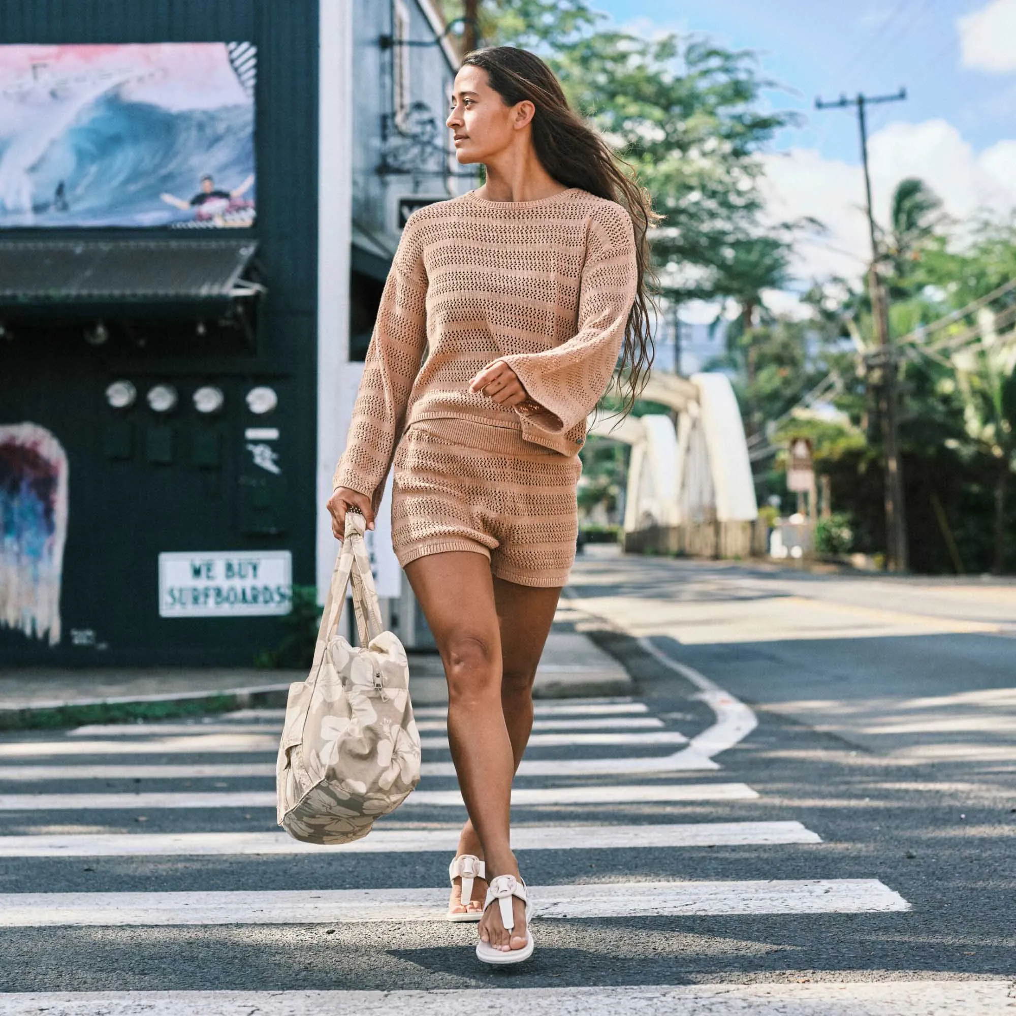 La‘i T–Bar - White Sand / White Sand sold by OluKai product image thumbnail 4