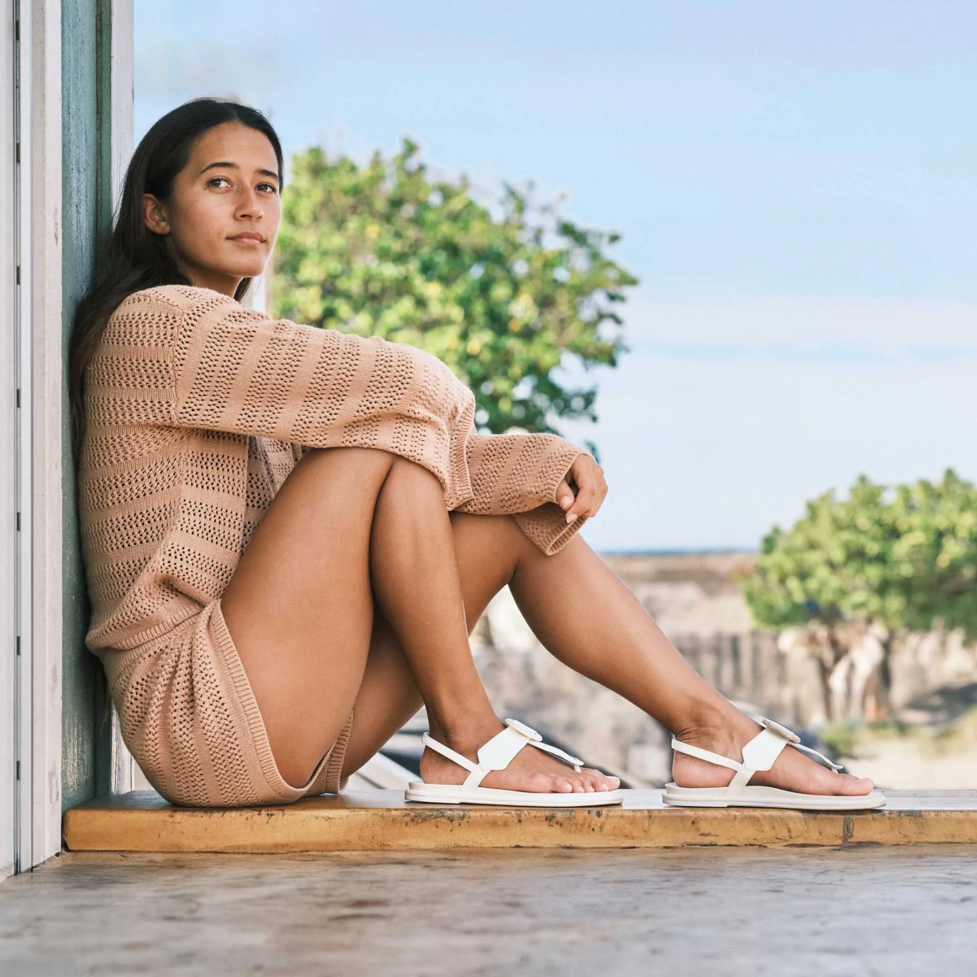 La‘i T–Bar - White Sand / White Sand sold by OluKai product image thumbnail 2