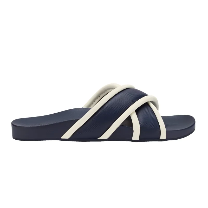 Ani - Mood Indigo / White Sand sold by OluKai
