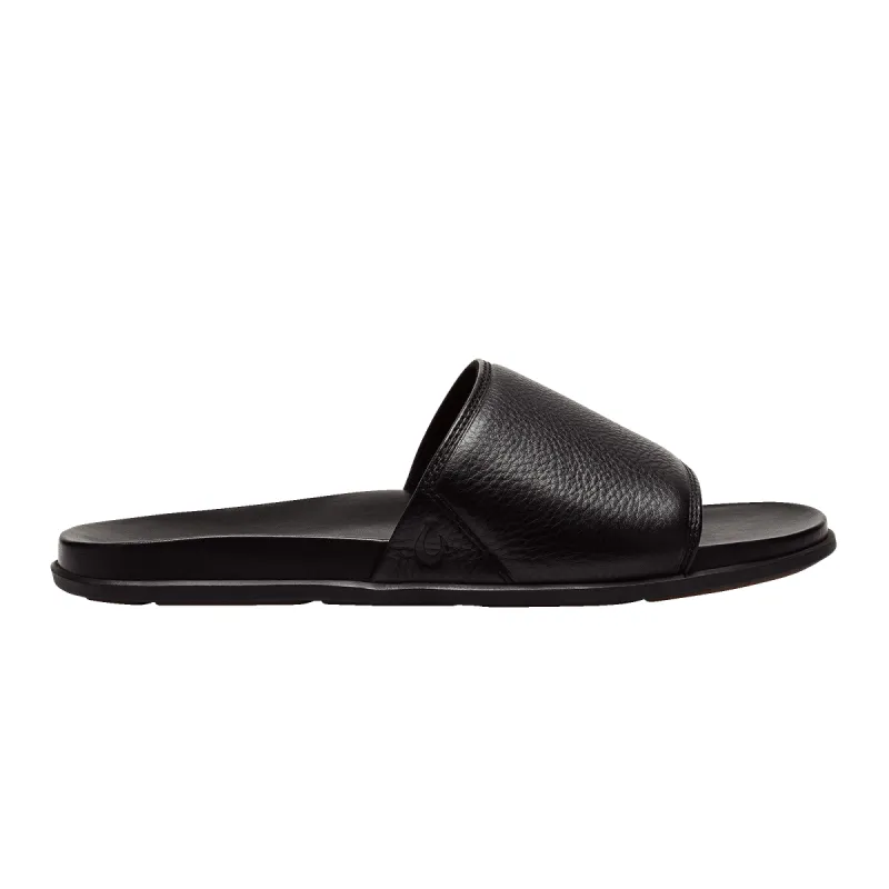 ‘Ōlali Slide - Black sold by OluKai