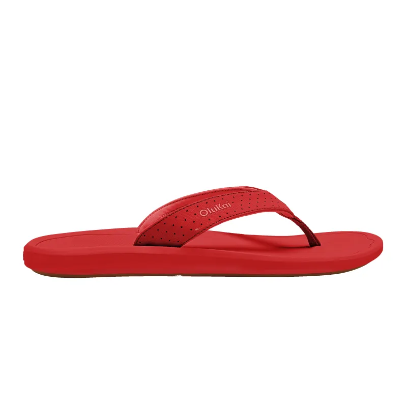 Ki‘i - Bright Red / Red Lava sold by OluKai