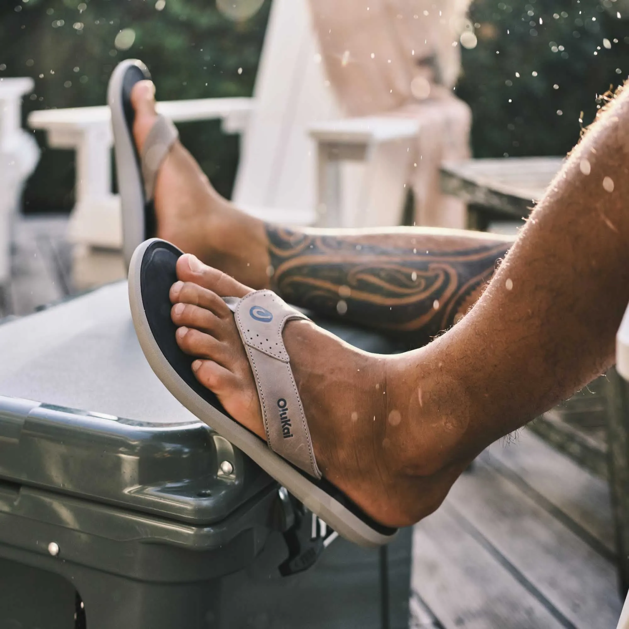 Pili - Ash / Mood Indigo sold by OluKai product image thumbnail 2