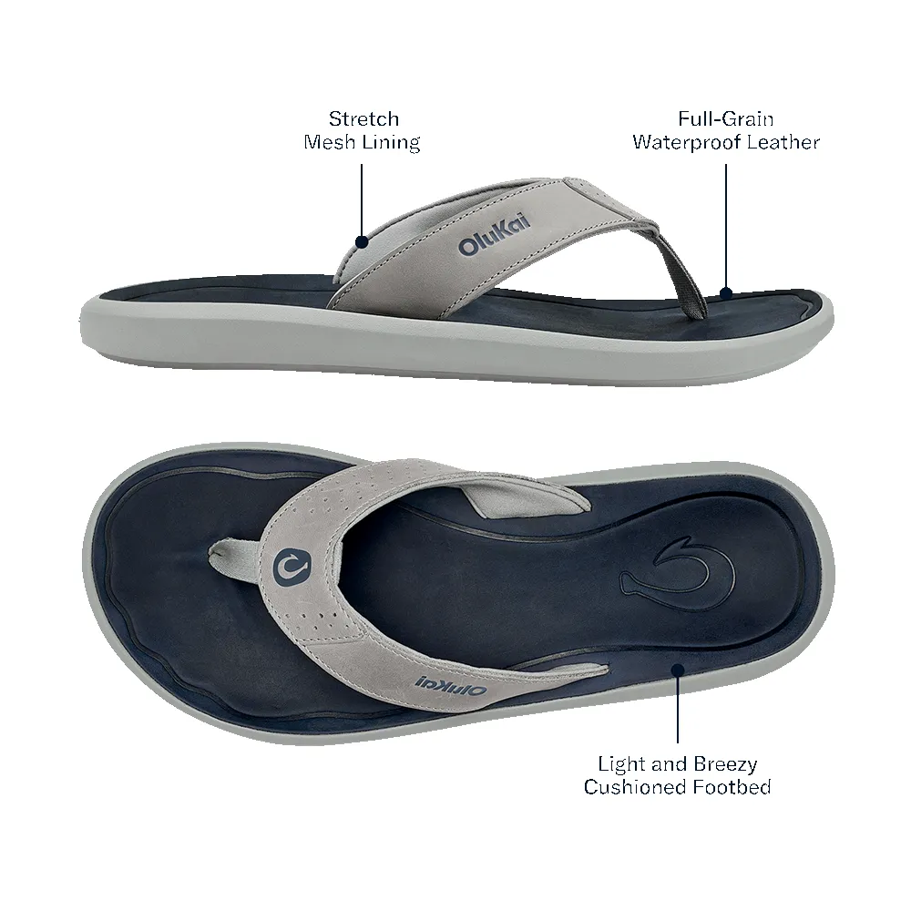 Pili - Ash / Mood Indigo sold by OluKai product image thumbnail 3