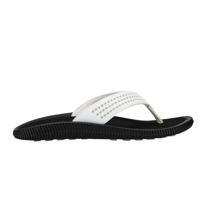 Ulele Golf - White / Lava Rock sold by OluKai