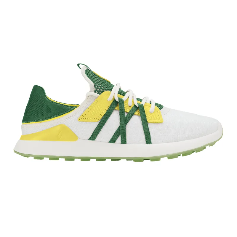 Manele - Bright White / Yellow Hibiscus sold by OluKai
