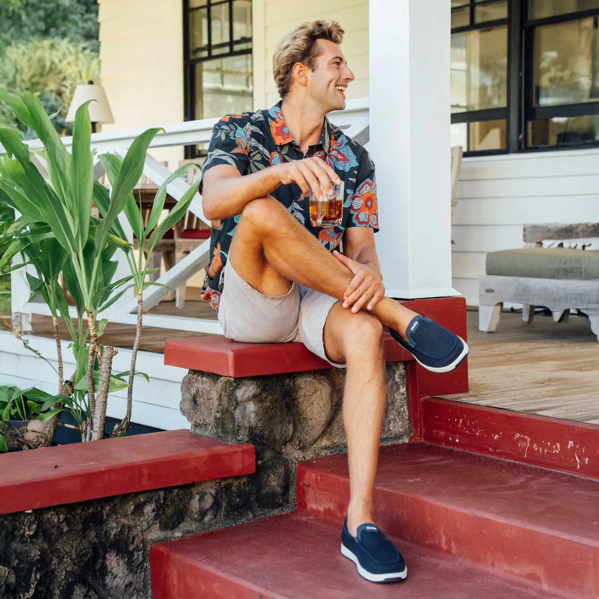 Kākaha Mesh - Navy sold by OluKai product image thumbnail 5