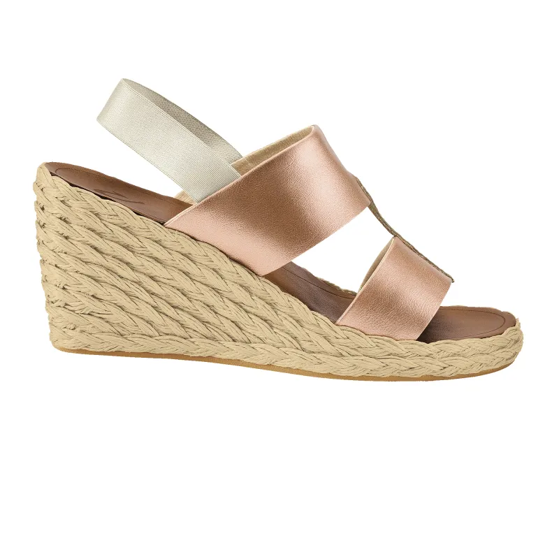 Lile Wedge - Copper / Tan sold by OluKai