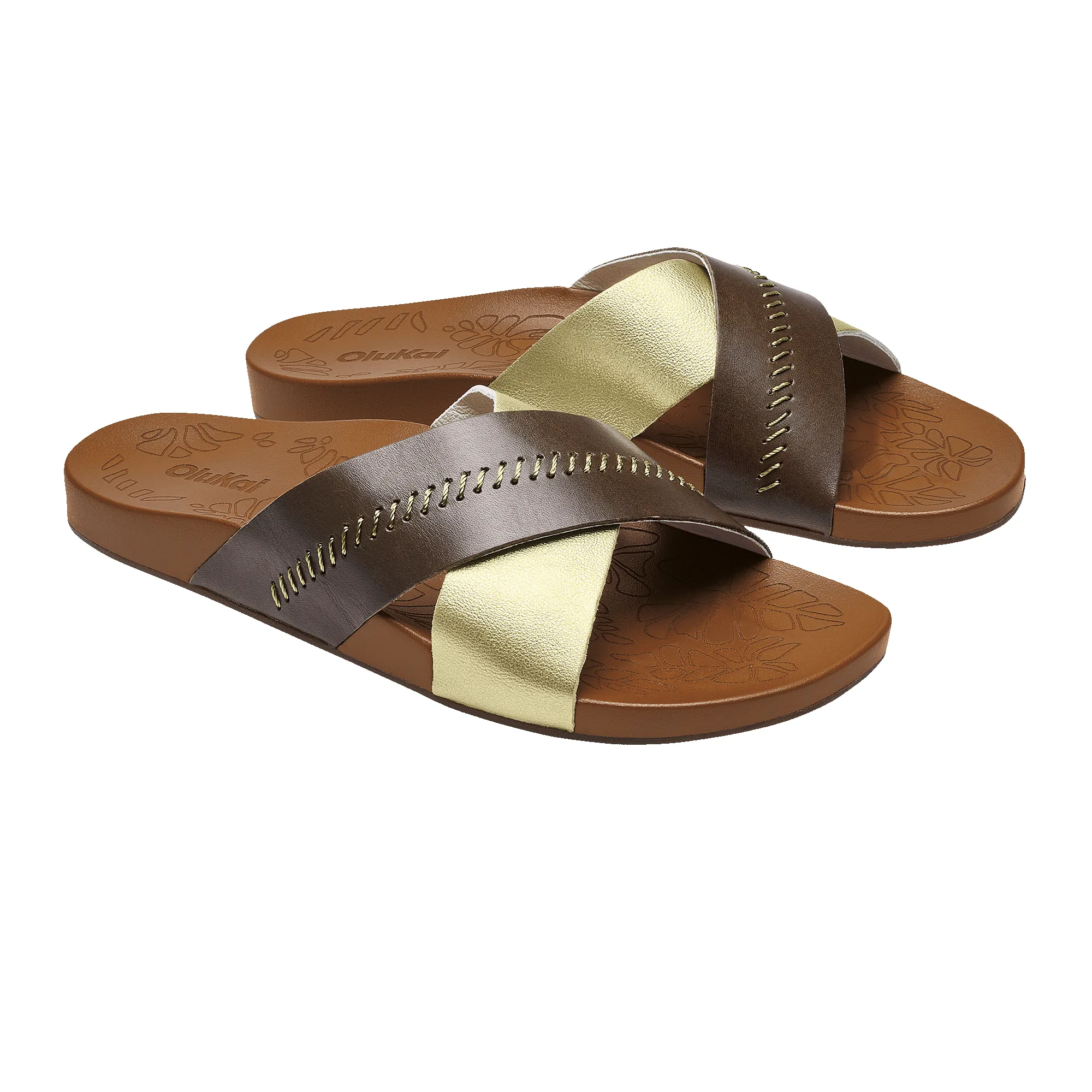 Kīpe‘a ‘Olu - Wheat Gold / Toffee sold by OluKai product image thumbnail 3