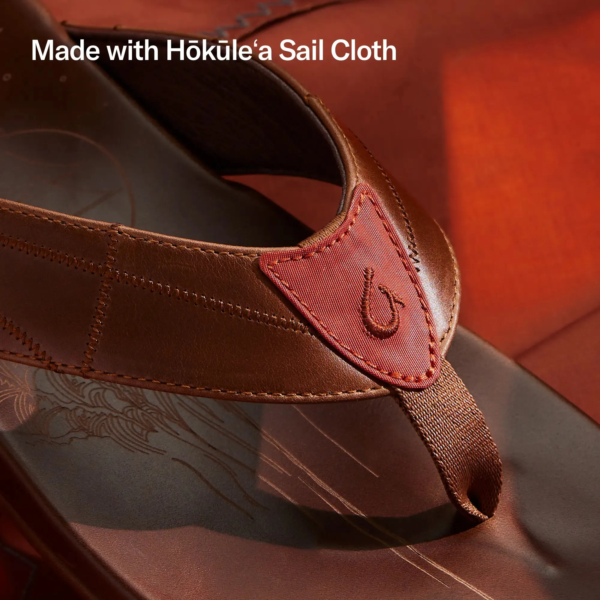 Hōkūle‘a Paepae - Toffee sold by OluKai product image thumbnail 2