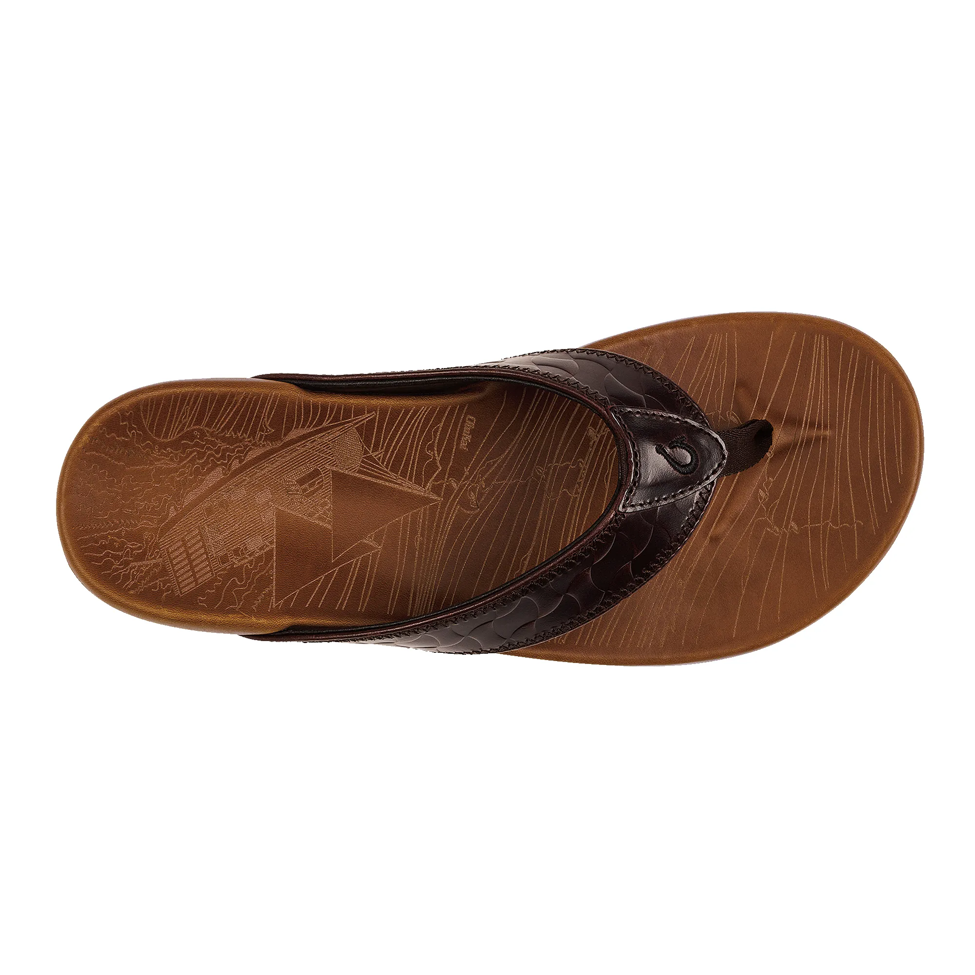 Hikianalia - Dark Java / Tan sold by OluKai product image thumbnail 5